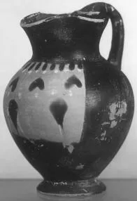 OINOCHOE (ATHENIAN, BLACK-FIGURE)