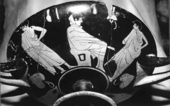 CUP (ATHENIAN, RED-FIGURE)