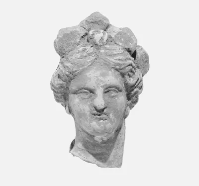 Head with Wreath