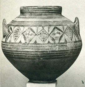 STAMNOS (CYPRIOT, IRON AGE)