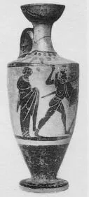 LEKYTHOS (ATHENIAN, BLACK-FIGURE)