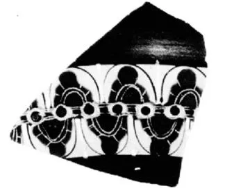 CUP, LITTLE MASTER BAND, FRAGMENT (ATHENIAN, BLACK-FIGURE)