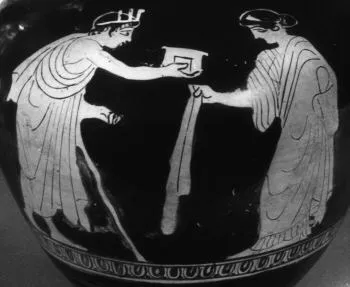 HYDRIA (ATHENIAN, RED-FIGURE)