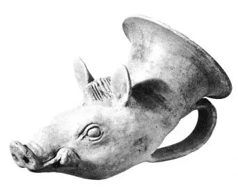 FIGURE VASE (SOUTH ITALIAN, APULIAN)