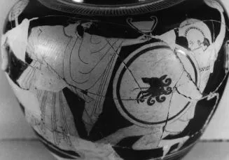 STAMNOS (ATHENIAN, RED-FIGURE)