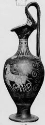 OINOCHOE (SOUTH ITALIAN, APULIAN, RED-FIGURE)