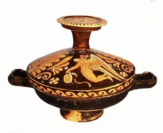 LEKANIS (SOUTH ITALIAN, APULIAN, RED-FIGURE)