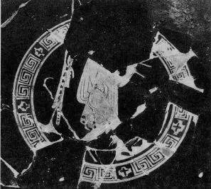 CUP B (ATHENIAN, RED-FIGURE)
