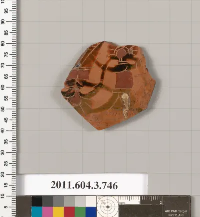 Terracotta fragment of a neck-amphora (jar)