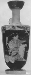 LEKYTHOS (ATHENIAN, RED-FIGURE)