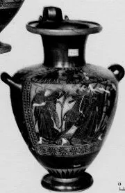 HYDRIA (ATHENIAN, BLACK-FIGURE)