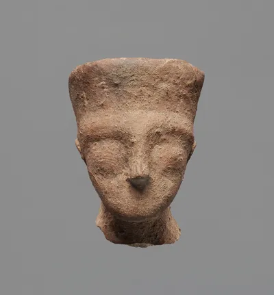 Head from a Female Figurine