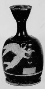 LEKYTHOS, SQUAT (ATHENIAN, RED-FIGURE)