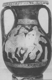 PELIKE (ATHENIAN, RED-FIGURE)