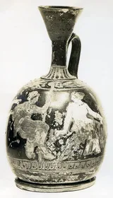 LEKYTHOS, SQUAT (ATHENIAN, RED-FIGURE)