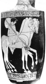 LEKYTHOS (ATHENIAN, RED-FIGURE)