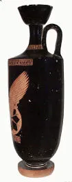 LEKYTHOS (ATHENIAN, RED-FIGURE)