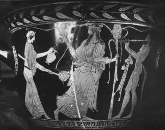KRATER, BELL (ATHENIAN, RED-FIGURE)