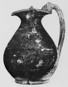 OINOCHOE (SOUTH ITALIAN, APULIAN, BLACK GLAZE)