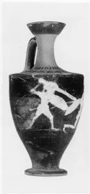 LEKYTHOS (ATHENIAN, BLACK-FIGURE)