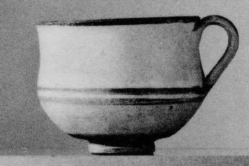 MUG (DAUNIAN, PATTERN)