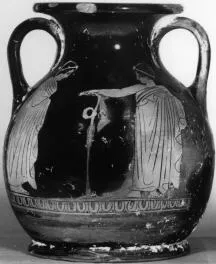 PELIKE (ATHENIAN, RED-FIGURE)