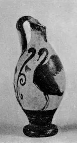 LEKYTHOS (SOUTH ITALIAN, BLACK-FIGURE)