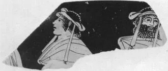 CUP, FRAGMENT (ATHENIAN, RED-FIGURE)