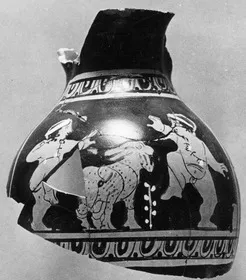 CHOUS (ATHENIAN, RED-FIGURE)