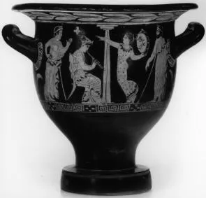 KRATER, BELL (ATHENIAN, RED-FIGURE)