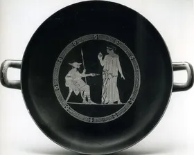 CUP B (ATHENIAN, RED-FIGURE)