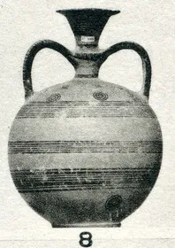 FLASK (CYPRIOT, IRON AGE)