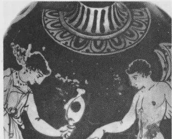 LEKYTHOS, SQUAT (SOUTH ITALIAN, APULIAN, RED-FIGURE)