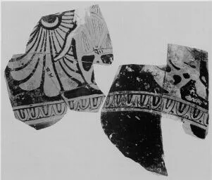 PELIKE, FRAGMENTS (ATHENIAN, RED-FIGURE)