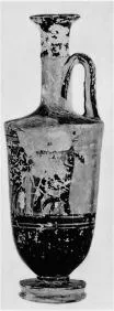 LEKYTHOS (ATHENIAN, BLACK-FIGURE)