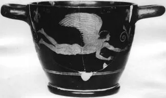 SKYPHOS (ATHENIAN, RED-FIGURE)