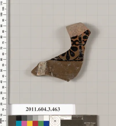 Terracotta fragment of an amphora (jar)?