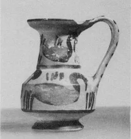 OINOCHOE (ATHENIAN, BLACK-FIGURE)