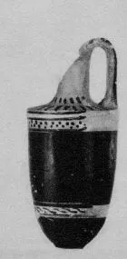 LEKYTHOS (ATHENIAN, BLACK-FIGURE)