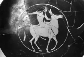 CUP (ATHENIAN, RED-FIGURE)