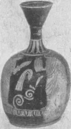 LEKYTHOS, SQUAT (ATHENIAN, RED-FIGURE)
