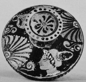 LEKANIS LID (SOUTH ITALIAN, APULIAN, RED-FIGURE)