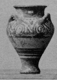 JAR, PIRIFORM (MYCENEAN)