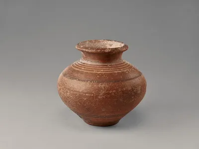 Small Handleless jar