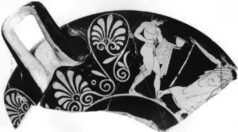 CUP, FRAGMENT (ATHENIAN, RED-FIGURE)