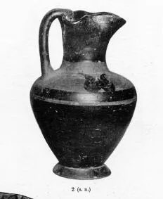 OINOCHOE (SOUTH ITALIAN, CAMPANIAN, BLACK-FIGURE)