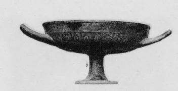 CUP, LITTLE MASTER BAND (ATHENIAN, BLACK-FIGURE)