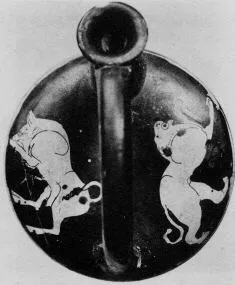 ASKOS (ATHENIAN, RED-FIGURE)