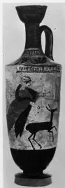 LEKYTHOS (ATHENIAN, RED-FIGURE)