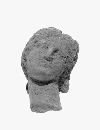 Head with Melon Coiffure